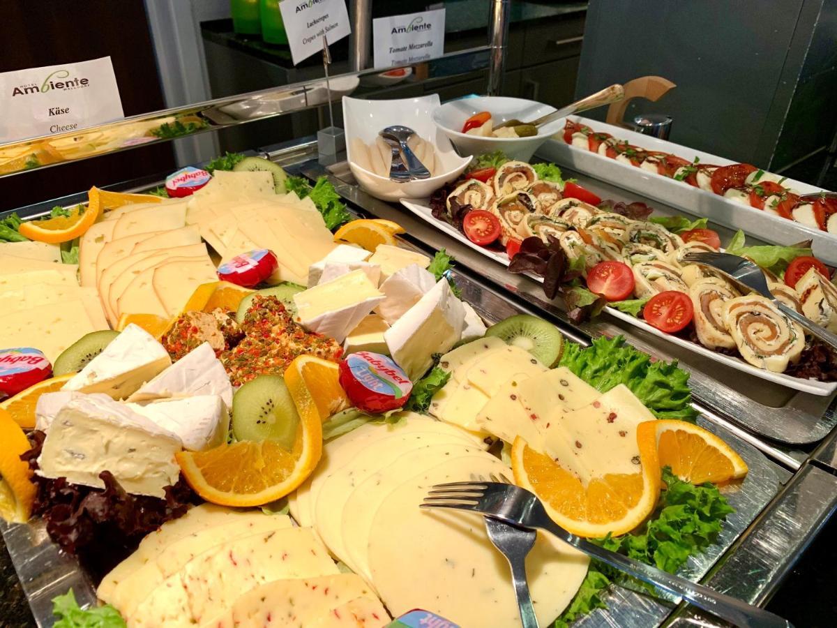 Hotel Ambiente Walldorf Walldorf  Luaran gambar